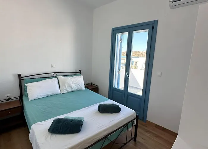 Apartment #9 Port - Gerani No#9 Lipsi