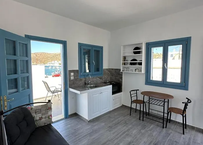 Apartment #9 Port - Gerani No#9 Lipsi